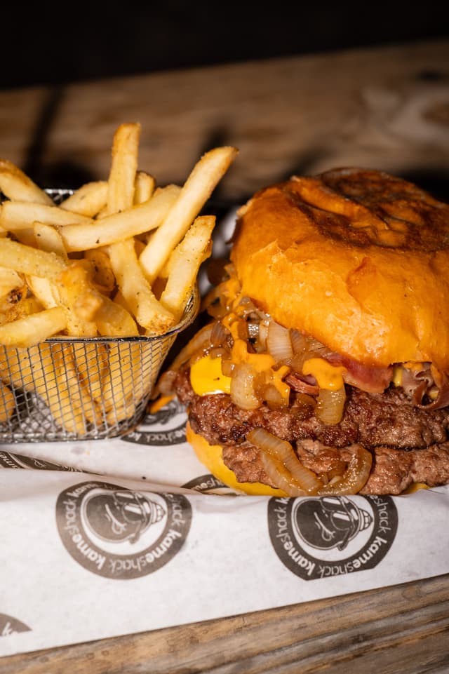 crispy Burger